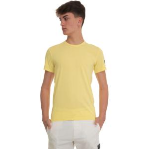 Ecoalf T-shirt Ventalf Giallo Cotone riciclato Uomo