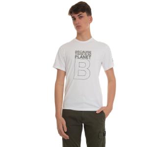 Ecoalf T-shirt Greatalf Bianco Cotone riciclato Uomo