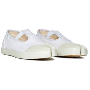 Sneakers Mary Jane Maison Margiela Bianco Taglia 43 Maison Margiela Taglia 43
