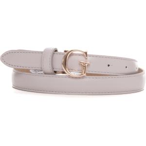 Guess Cintura sottile in pelle Rosa chiaro Pelle Donna