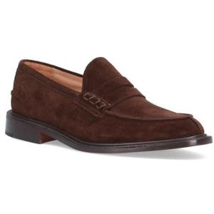 Mocassini In Pelle Tricker's Marrone Taglia 7 Tricker's  Taglia 7