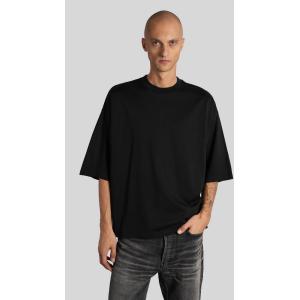 T-Shirt  in Cotone Nero