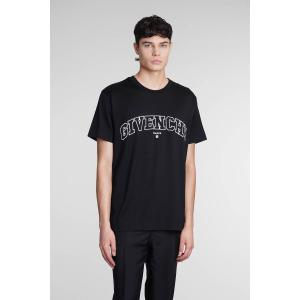 T-Shirt  in Cotone Nero