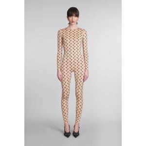 Tuta  in Poliammide Beige