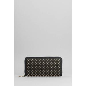 Portafoglio Panettone in Pelle Nera