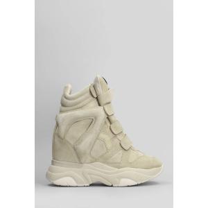 Sneakers Balskee in Camoscio Beige