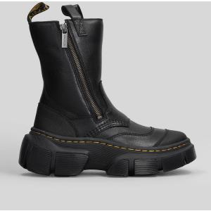 Anfibi Dmxl Rigger Lunar in Pelle Nera