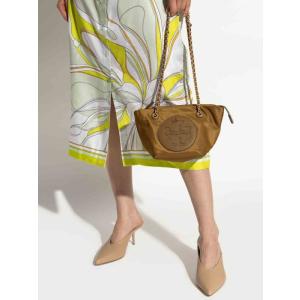 Borsa Logo Tory Burch Marrone Taglia onesize Tory Burch Taglia onesize