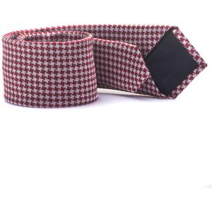 BOSS Cravatta Tie 6 Ruggine Seta Uomo