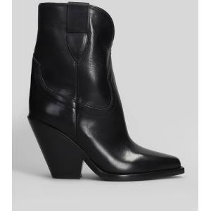 tronchetti texani Leyane in Pelle Nera