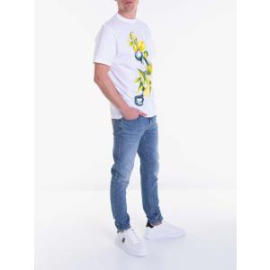 T-shirt Girocollo Roberto Cavalli Bianco Taglia M Roberto Cavalli  Taglia M