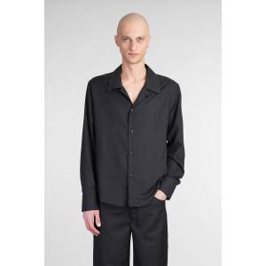 Camicia  in Cotone Nero