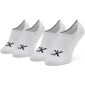 33-Set di 2 paia di calzini corti da uomo 701218716 Bianco