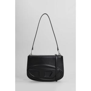 Borsa a spalla 1dr 20. twin in Pelle Nera