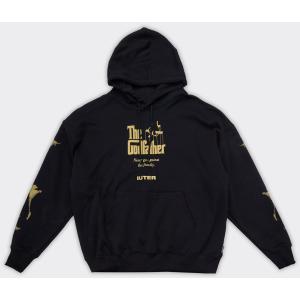 Iuter Felpa Con Capuccio The Godfather Worldwide Nera