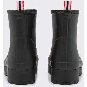Hunter Stivale Uomo Play Insulated Short Nere