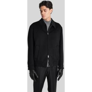 Giacca Casual  in Cotone Nero