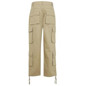 Pantaloni Cargo Larghi Represent Marrone Taglia L Represent  Taglia L