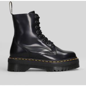 Anfibi Jadon in Pelle Nera