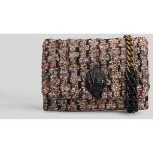 Borsa a spalla Mini Kensington Kurt in Pelle Oro