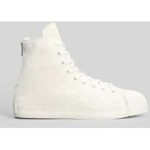 Sneakers Nizza star hi in Pelle Bianca