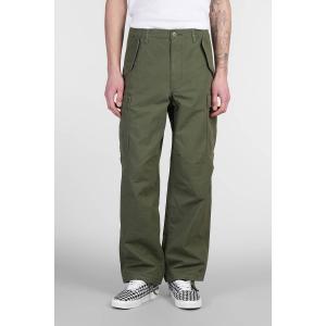 Pantalone  in Cotone Verde
