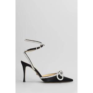 Decollete  in Raso Nero