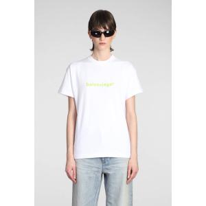 T-Shirt in Cotone Bianco