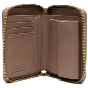 Portafoglio In Pelle Taylor Pinko Nude e Neutro Taglia onesize Pinko Taglia onesize