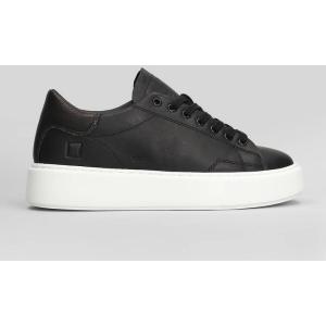 Sneakers Sfera in Pelle Nera