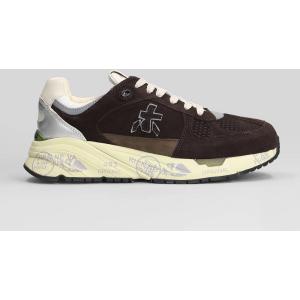 Sneakers Mase in Camoscio Marrone