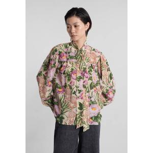 Camicia  in Seta Multicolor