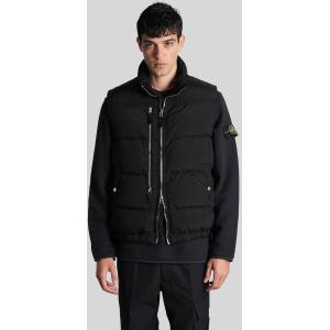 Piumino  in Poliammide Nera