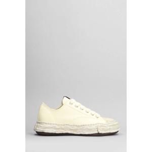 Sneakers Peterson 23 low in Cotone Beige