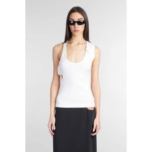 Topwear  in Cotone Bianco