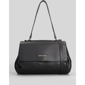 Tote Jenda M Do in ecopelle Nera