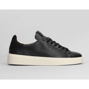 Sneakers Levante in Pelle Nera
