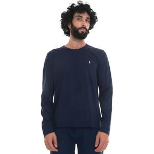 Ralph Lauren T-shirt manica lunga Blu Cotone Uomo