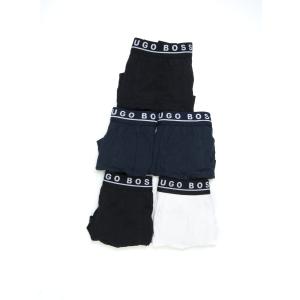 BOSS Boxer Blu Cotone Uomo