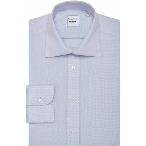 Camicia fancy non iron azzurra francese