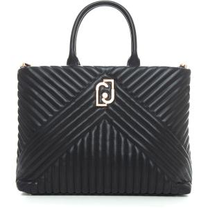 Liu Jo Borsa a mano Nero Poliuretano Donna