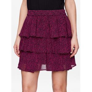 33-Minigonna MR3706U7NH Rosa Regular Fit