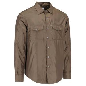 Giacca Camicia Nylon Aspesi Verde Taglia L Aspesi  Taglia L