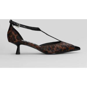 Decollete  in Cavallino Animalier