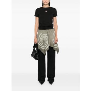 T-shirt In Cotone Kenzo Nero Taglia S Kenzo  Taglia S