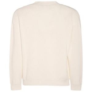 Cardigan In Cotone Bianco Lardini Bianco Taglia L Lardini  Taglia L