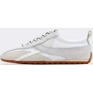 Alohas Sneakers Tb.304 Nylon/Leather Bright White