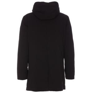 Cappotto Imbottito Elasticizzato Woolrich Nero Taglia M Woolrich  Taglia M