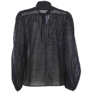 Camicia Halliday Con Finiture In Pizzo Zimmermann Nero Taglia 1 Zimmermann  Taglia 1