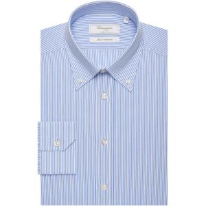 Camicia permanent fitted a righe ferrara ferrara button down